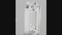 4.10ct E VVS2 Emerald Cut Loose Diamond – IGI LG803695342