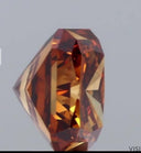 3.05ct Fancy Brownish Orange Square Radiant Cut VVS2 Loose Diamond – IGI LG651421940