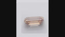 4.00ct Fancy Light Brown VS2 Emerald Cut Loose Diamond – IGI LG804662806