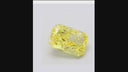 4.07ct Fancy Intense Yellow Radiant Cut VS1 Loose Diamond – IGI LG809613871
