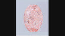 10.02ct Fancy Intense Pink VVS2 Oval Modified Brilliant Cut Loose Diamond – IGI LG831622306