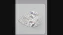 4.05ct E VVS2 Pear Brilliant Cut Loose Diamond – IGI LG837665049