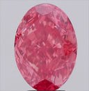 4.82ct Fancy Vivid Pink Oval Modified Brilliant VS2 Loose Diamond – IGI LG681553689