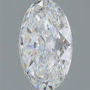 4.03ct Oval Brilliant Cut E color VVS2 clarity Lab Diamond - IGI LG821622294