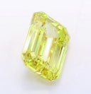 12.51ct Fancy Intense Yellow VVS2 Emerald Cut Loose Diamond – IGI LG760535192