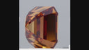 3.01ct Fancy Orange VS1 Square Emerald Cut Loose Diamond – IGI LG651421939