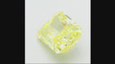 4.08ct Fancy Intense Yellow VS1 Radiant Cut Loose Diamond – IGI LG835640443