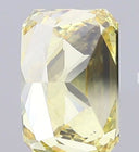 4.01ct Fancy Vivid Yellow Radiant Cut VVS2 Loose Diamond – IGI LG813665089