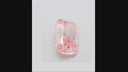 7.02ct Fancy Vivid Pink Cushion Modified Brilliant VVS2 Loose Diamond – IGI LG803657181