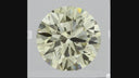 3.00ct Fancy Light Yellow Round Brilliant VS1 Loose Diamond – IGI LG750571123