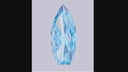 2.14ct Fancy Vivid Blue Marquise Brilliant VS1 Loose Diamond – IGI LG720589167
