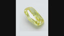 8.02ct Fancy Vivid Yellow VS1 Cushion Modified Brilliant Cut Loose Diamond – IGI LG781602086